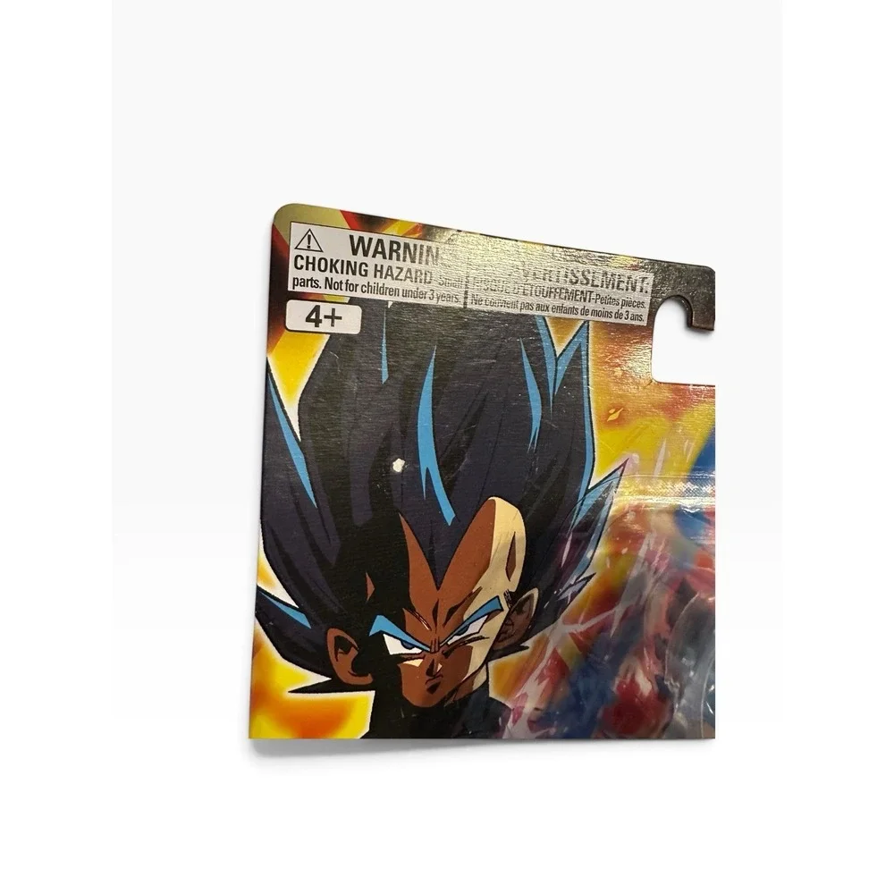 Dragon Ball Super Evolve Super Saiyan Blue Vegeta 5-Inch Action Figure